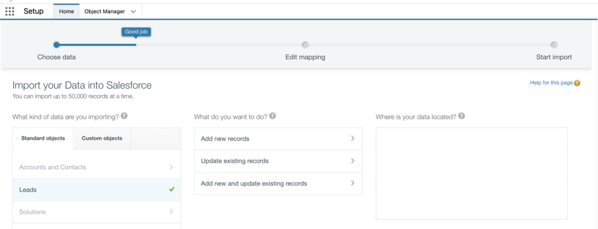 15 salesforce import wizard limitations you should be aware of phoneiq